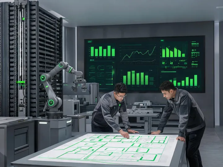 Laser automation planning area