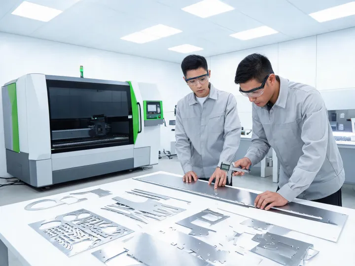 Laser cutting application lab
