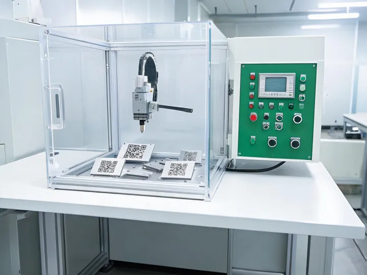 Laser marking machine
