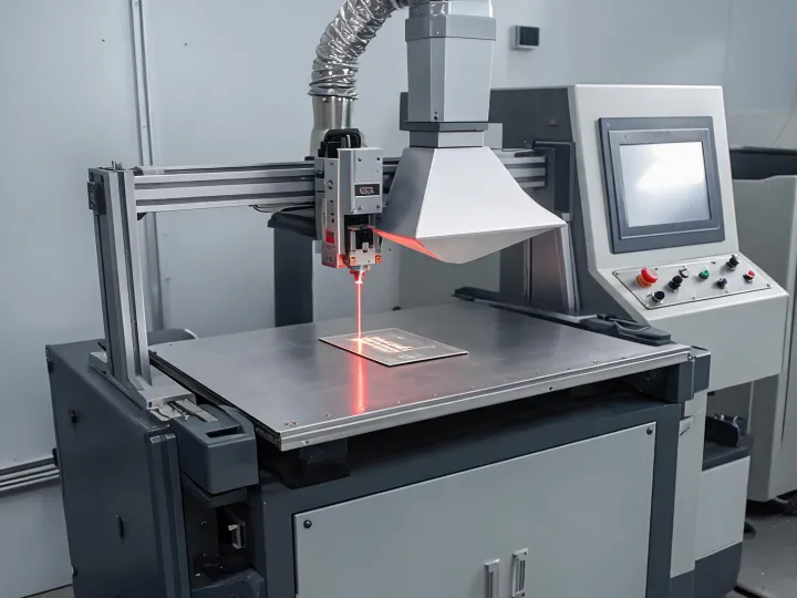 Laser engraving equipment