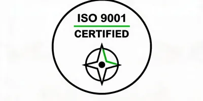 ISO 9001 badge