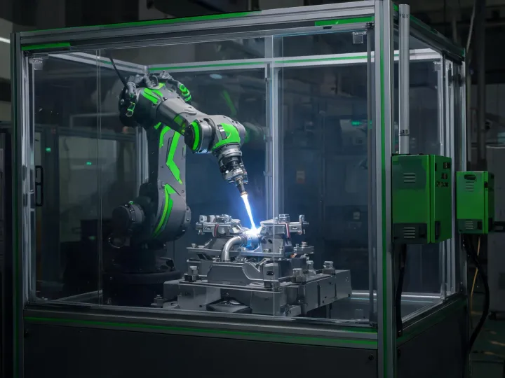 Laser welding machine