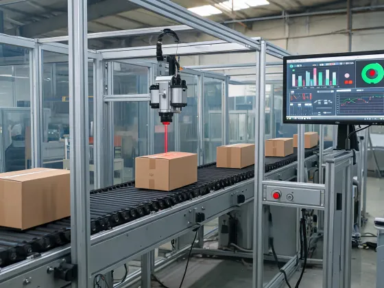 Packaging coding laser