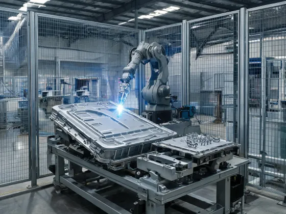 Automotive laser welding