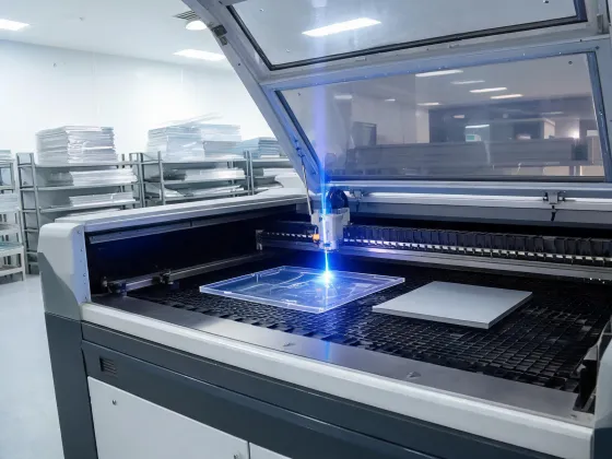 Signage laser engraving