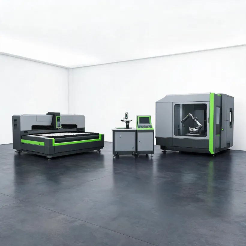 TRUMPF laser equipment product showcase