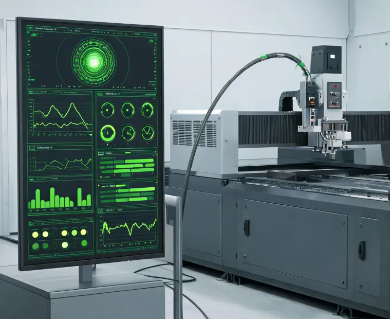 Laser technology control interface