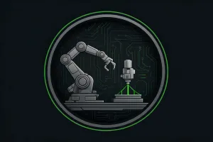 Robotics integration badge