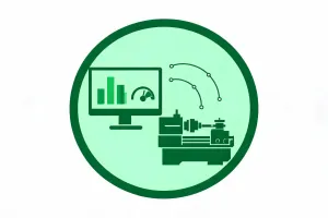 MES data integration badge
